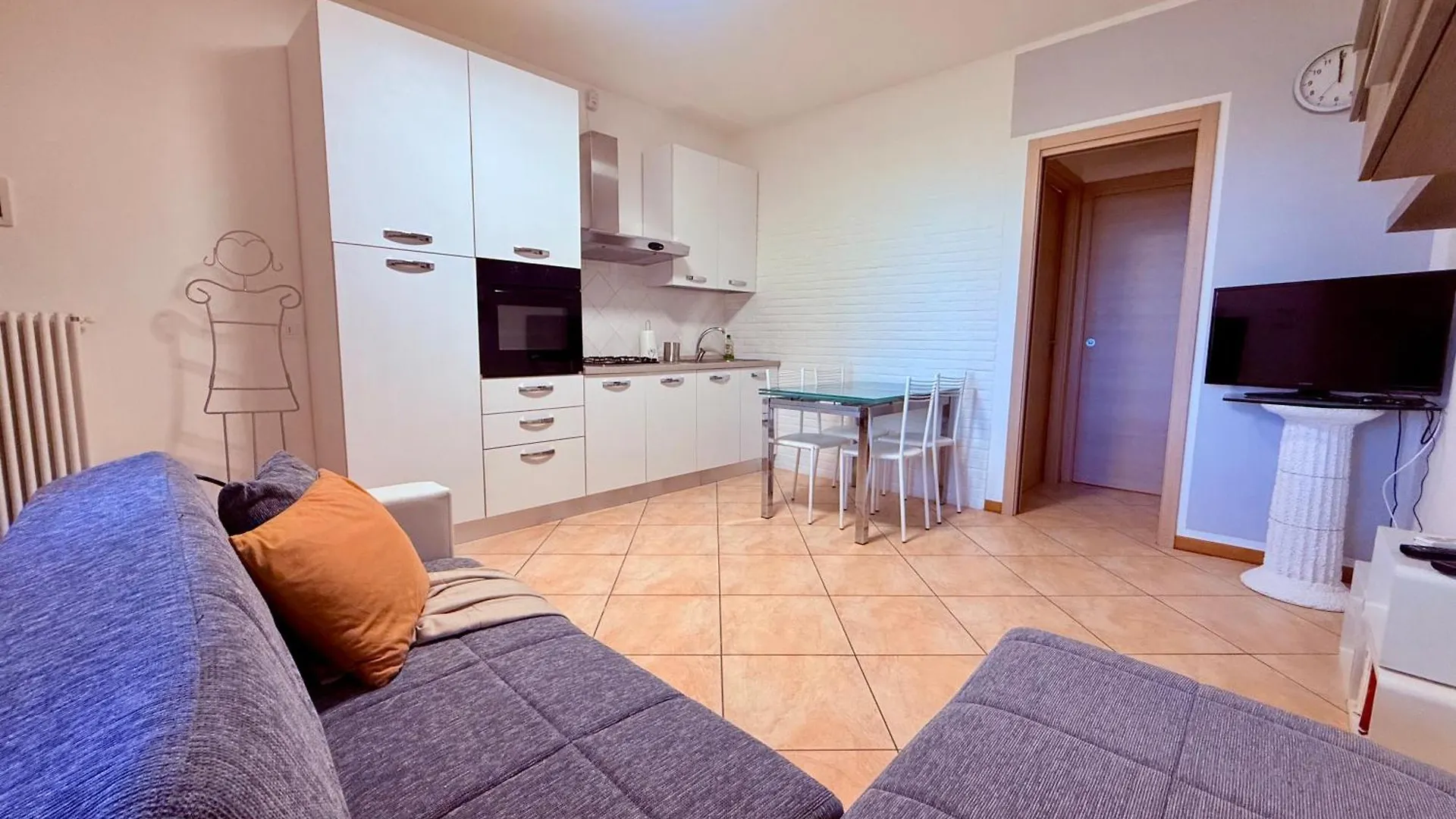Apartmán Casa Vacanze Bina Puntone Casa Botrona