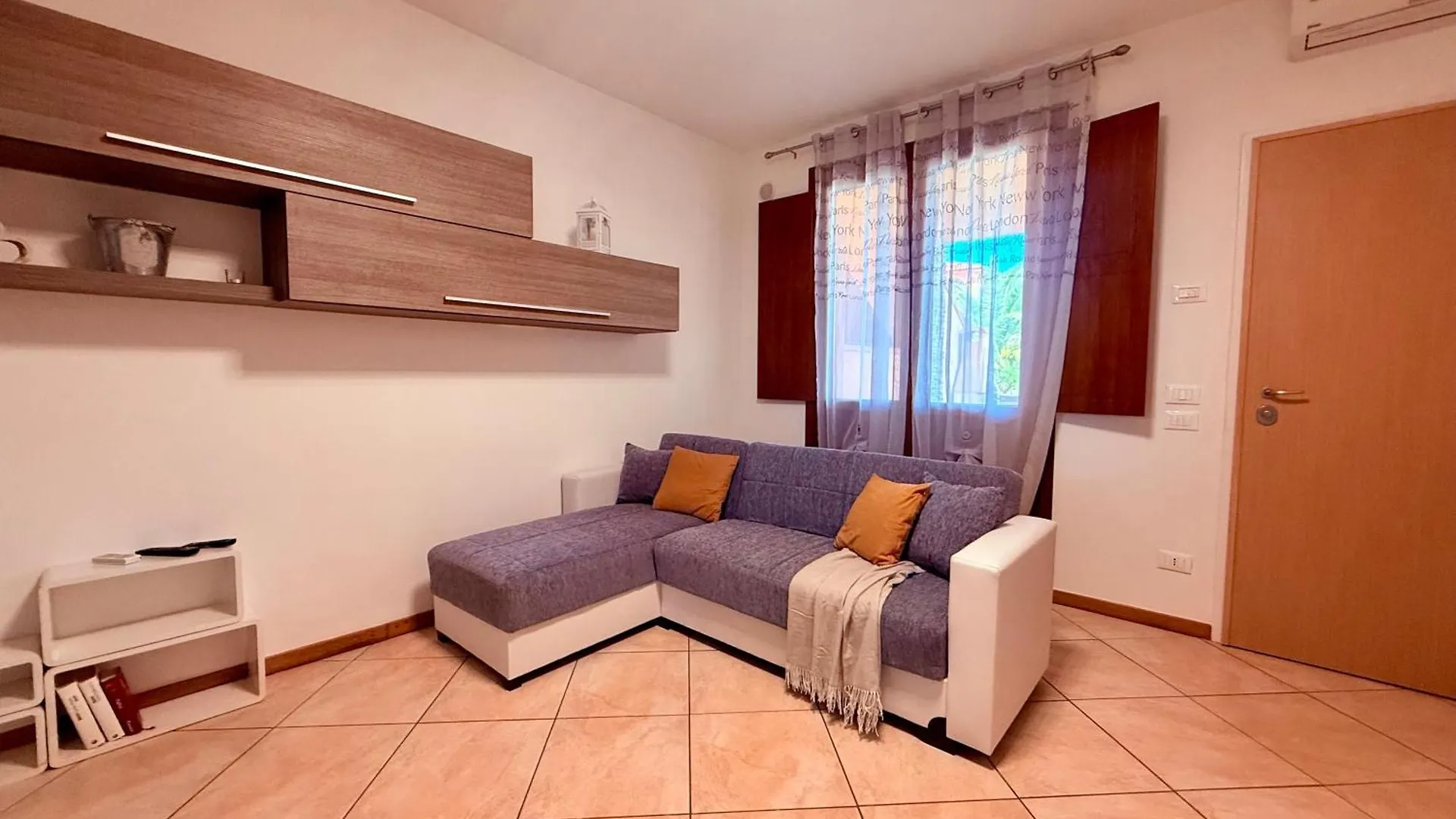 Apartmán Casa Vacanze Bina Puntone Casa Botrona Itálie